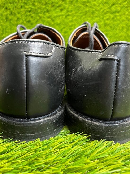 Allen Edmonds Fifth Avenue Mens Size 10.5 Black Classic Cap Toe Oxford Shoes main image 10